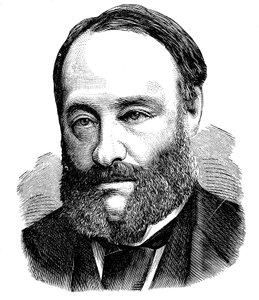 جيمس بريسكوت جول ، فيزيائي إنجليزي ، 1875 بواسطة غير معروف