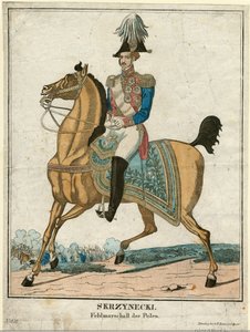 جان زيجمونت سكرزينيكي 1786-1860 ، 1831 بواسطة غير معروف