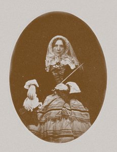 جين فرانشيسكا أغنيس ، سيدة وايلد 1821-1896 بواسطة غير معروف
