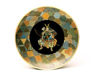 طبق ياباني ، 1850-1875 بواسطة غير معروف