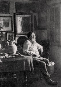 جان بابتيست ألفونس كار ، ناقد فرنسي ، صحفي وروائي ، 1889 بواسطة غير معروف