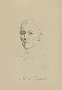 جان بابتيست بيير أنطوان دي مونيه ، Chevalier de Lamarck 1744-1829 ، ج. 1810. بواسطة غير معروف