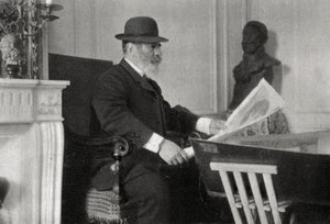 جان فرانسوا رافايلي ، فنان فرنسي ، 1891 بواسطة غير معروف