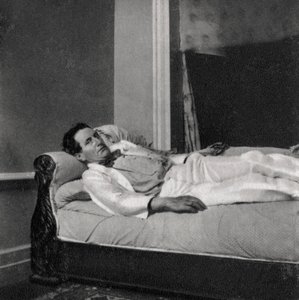جان لويس فوران ، فنان فرنسي ، 1897 بواسطة غير معروف