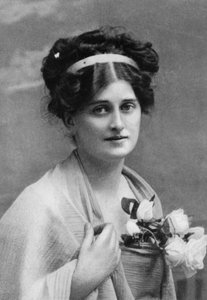 جان أيلوين ، ممثلة ، 1908-1909 بواسطة غير معروف