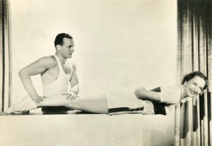 جان فينويك ، 1938. بواسطة غير معروف