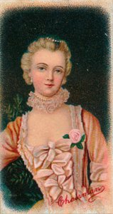 جين أنطوانيت بواسون ، المعروفة أيضًا باسم مدام دي بومبادور 1721-1764 ، 1912 بواسطة غير معروف