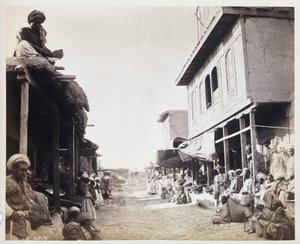 جلالاباد ، الشارع الرئيسي ، عام 1878 بواسطة غير معروف