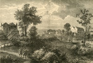 جسر جينيس ويم ، 1750 ، c1876. بواسطة غير معروف