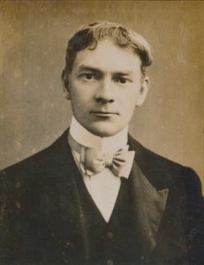 جيروم ك.جيروم ، 1859-1927 ، كاتب إنجليزي ، 1894-1907 بواسطة غير معروف
