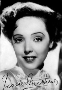 جيسي ماثيوز 1907-1981 ، الممثلة الإنجليزية ، الراقصة والمغنية ، 1930s-c1940s بواسطة غير معروف