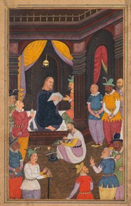 يصور يسوع رسام الملك أبغار ، من ميرات القدس ... ، 1602-1604. بواسطة غير معروف
