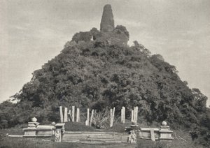 Jetawanarama Dagoba ، أصغر ثلاث Dagobas كبيرة من Anurdhapura في نهاية القرن الثالث الميلادي بواسطة غير معروف