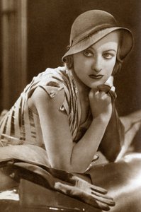 جوان كروفورد ، الممثلة الأمريكية ، 1933 بواسطة غير معروف