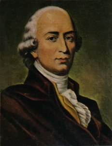 يوهان جوتفريد هيردر 1744-1803. - لوحة غرافيل 1934. بواسطة غير معروف