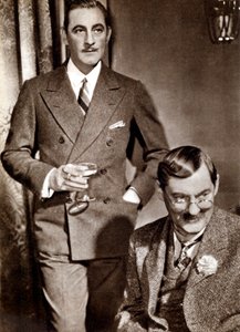 جون 1882-1942 وليونيل 1878-1954 باريمور ، ممثلو المسرح والشاشة الأمريكيون بواسطة غير معروف