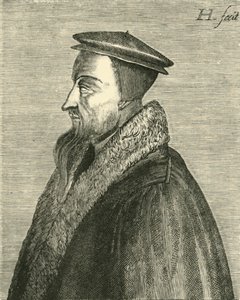 جون كالفن ، c1540-1560 ، 1890. بواسطة غير معروف