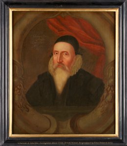 جون دي ، 1594 بواسطة غير معروف