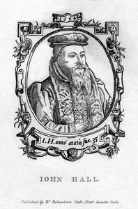 جون هول c1575-1635 ، طبيب إنجليزي بواسطة غير معروف