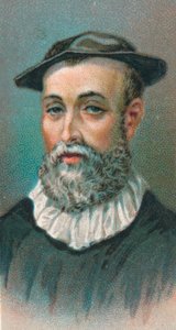 جون نوكس c1514-1572 ، المصلح الديني الاسكتلندي ، 1924 بواسطة غير معروف