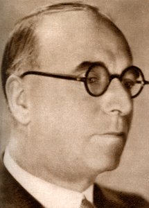جون ماكسويل ، رئيس مجلس الإدارة والعضو المنتدب لشركة British International Pictures ، 1933 بواسطة غير معروف
