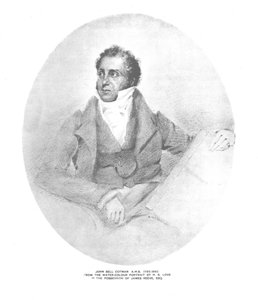 جون سيل كوتمان AWS 1782-1842. بواسطة غير معروف