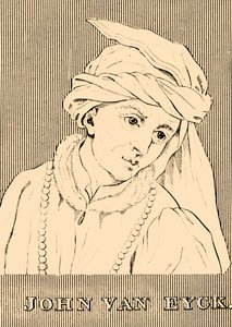 جون فان إيك ، c1390-1441 ، 1830. بواسطة غير معروف
