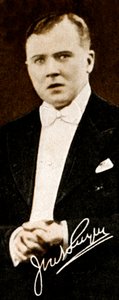 جون ويسلي فيفيان جاك باين 1899-1969 ، قائد فرقة موسيقى الرقص البريطانية ، 1935 بواسطة غير معروف