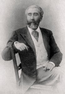 خوسيه ماريا دي هيريديا ، الشاعر الفرنسي الكوبي المولد ، 1902 بواسطة غير معروف