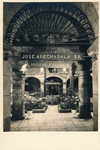 Jose Arechabala SA - Havana Club Rum، c1910 بواسطة غير معروف
