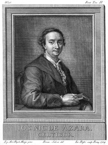 خوسيه نيكولاس دي أزارا 1731-1804 ، دبلوماسي إسباني وراعي الفن والأدب ، 1784 بواسطة غير معروف