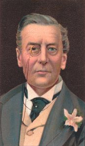 جوزيف تشامبرلين 1836-1914 ، سياسي بريطاني ليبرالي ، 1906 بواسطة غير معروف