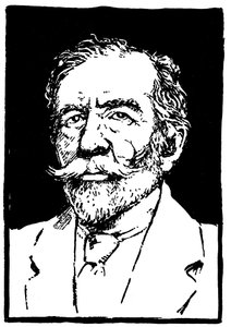 جوزيف كونراد 1857-1924 بواسطة غير معروف