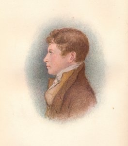 جوزيف جورني b1796 ، في سن 20 ، c1816 بواسطة غير معروف