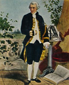 جوزيف هايدن 1732-1809. - تصوير هامان 1934. بواسطة غير معروف