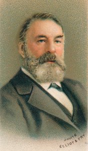 جوزيف جواكيم ، 1831-1907 عازف كمان وموصل وملحن ومعلم مجري ، 1911 بواسطة غير معروف