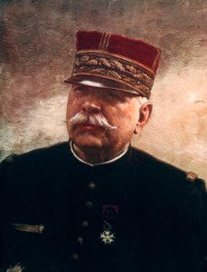 جوزيف جوفر ، الجنرال الفرنسي في الحرب العالمية الأولى 1926 بواسطة غير معروف