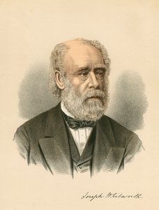 جوزيف ويتوورث ، مهندس ومخترع بريطاني ، c1880 بواسطة غير معروف