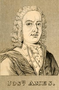 Jos.h Ames ، 1689-1759 ، 1830. بواسطة غير معروف