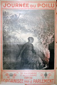 يوم مشعر ، 31 أكتوبر - 1 نوفمبر 1915 ، ملصق الحرب العالمية الأولى الفرنسي ، 1915 بواسطة غير معروف