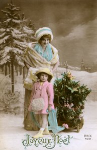 عيد ميلاد سعيد ، c1900-1929 بواسطة غير معروف