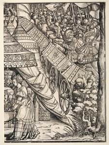جوديث مع رئيس Holifernes ، 1500s. بواسطة غير معروف