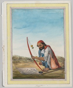 شعوذة ، ج. 1840. بواسطة غير معروف