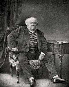 جول جانين ، كاتب وناقد فرنسي ، 1870 بواسطة غير معروف