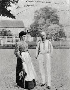 جول رينار ، فرنسي ، 1900 بواسطة غير معروف