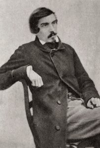 جول دي غونكور ، مؤلف فرنسي ، 1868 بواسطة غير معروف