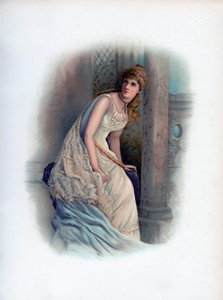 جولييت ، 1891 بواسطة غير معروف