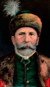 يوليوس جوست ، رئيس مجلس النواب بالبرلمان المجري ، 1906 بواسطة غير معروف