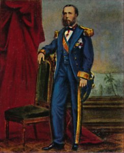 الإمبراطور ماكسيميليان المكسيكي 1832-1867 ، 1934. بواسطة غير معروف