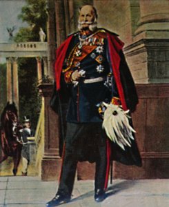قيصر فيلهلم الأول 1797-1888. - رسم بلوكهورست 1934. بواسطة غير معروف